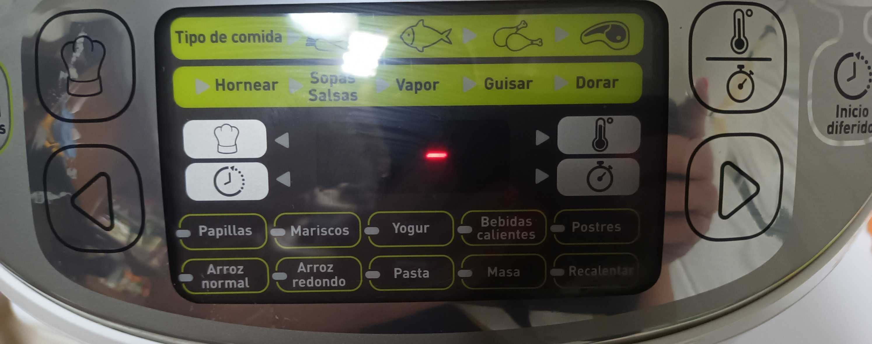 robot de cozinha moulinex multicooker