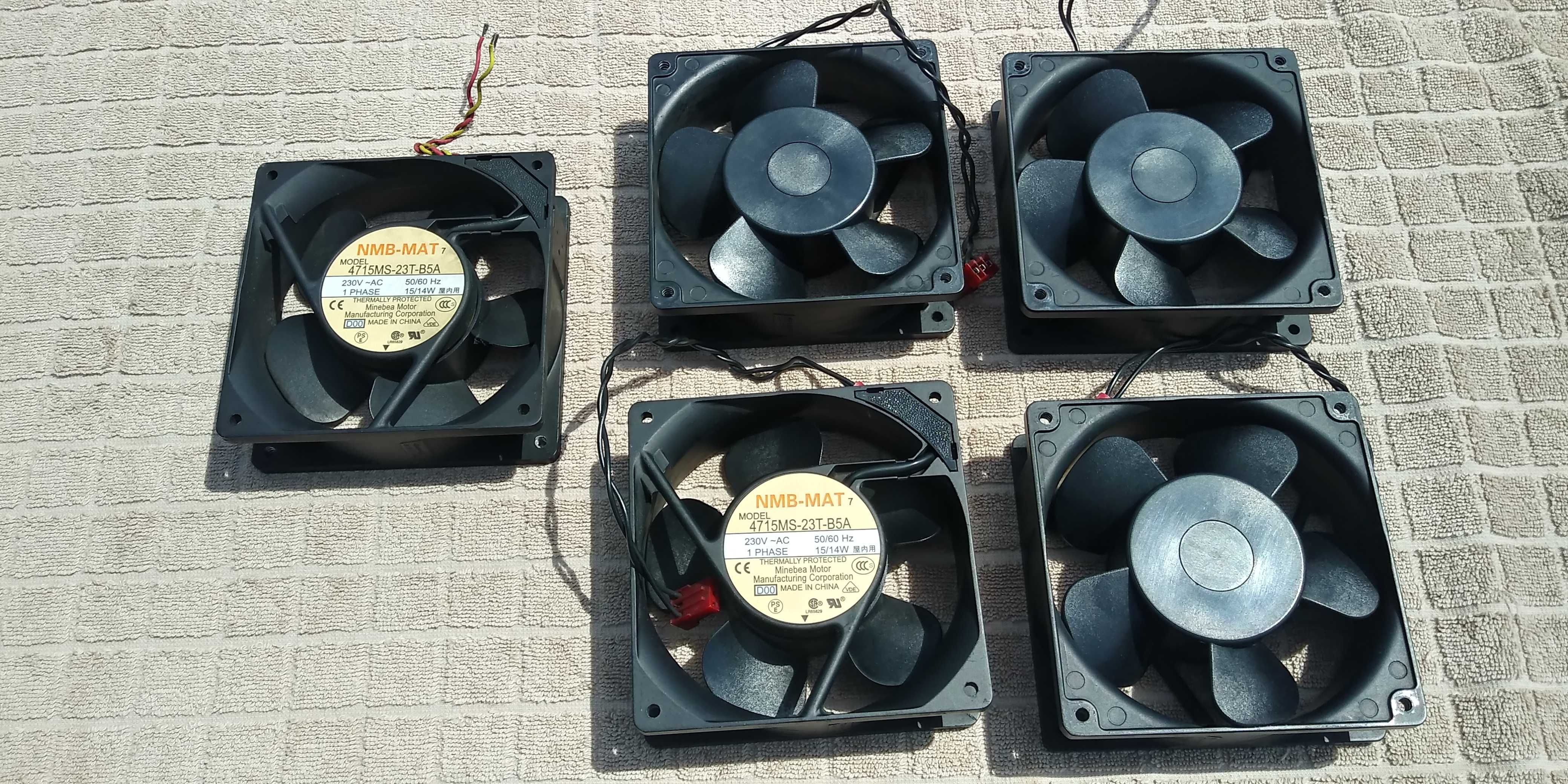 Wentylator NMB Minebea 4715MS-23T-B5A /230V