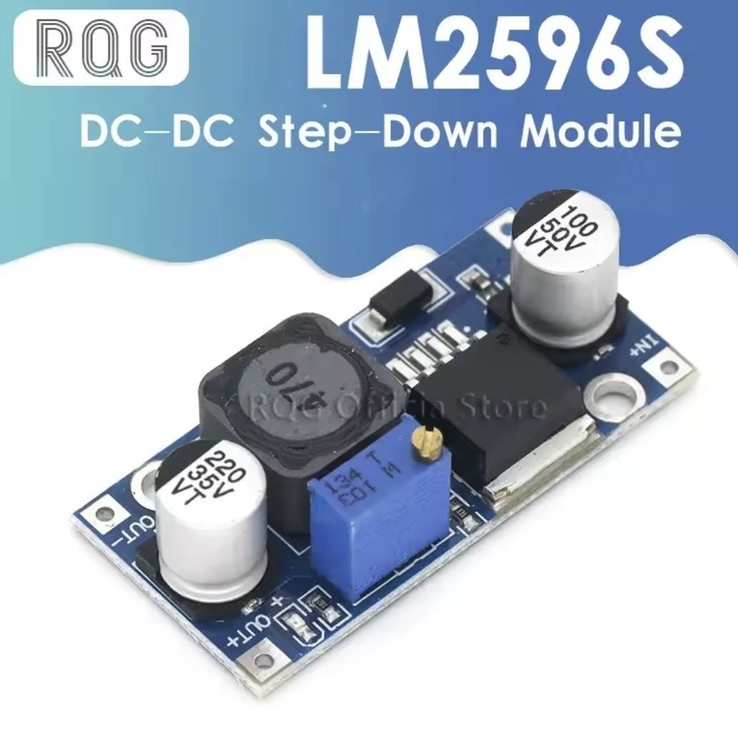 LM2596 DC-DC понижающий модуль