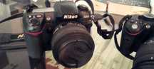 Nikon D5100+lente 70-300