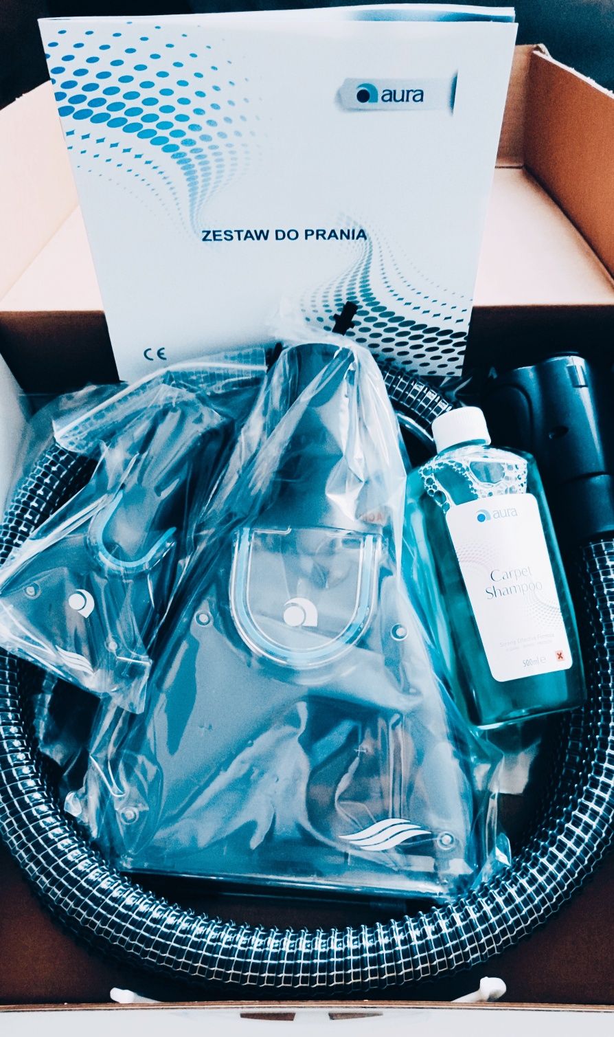 Odkurzacz Roboclean Splus Aura piorący antyalergiczny jak nowy polecam