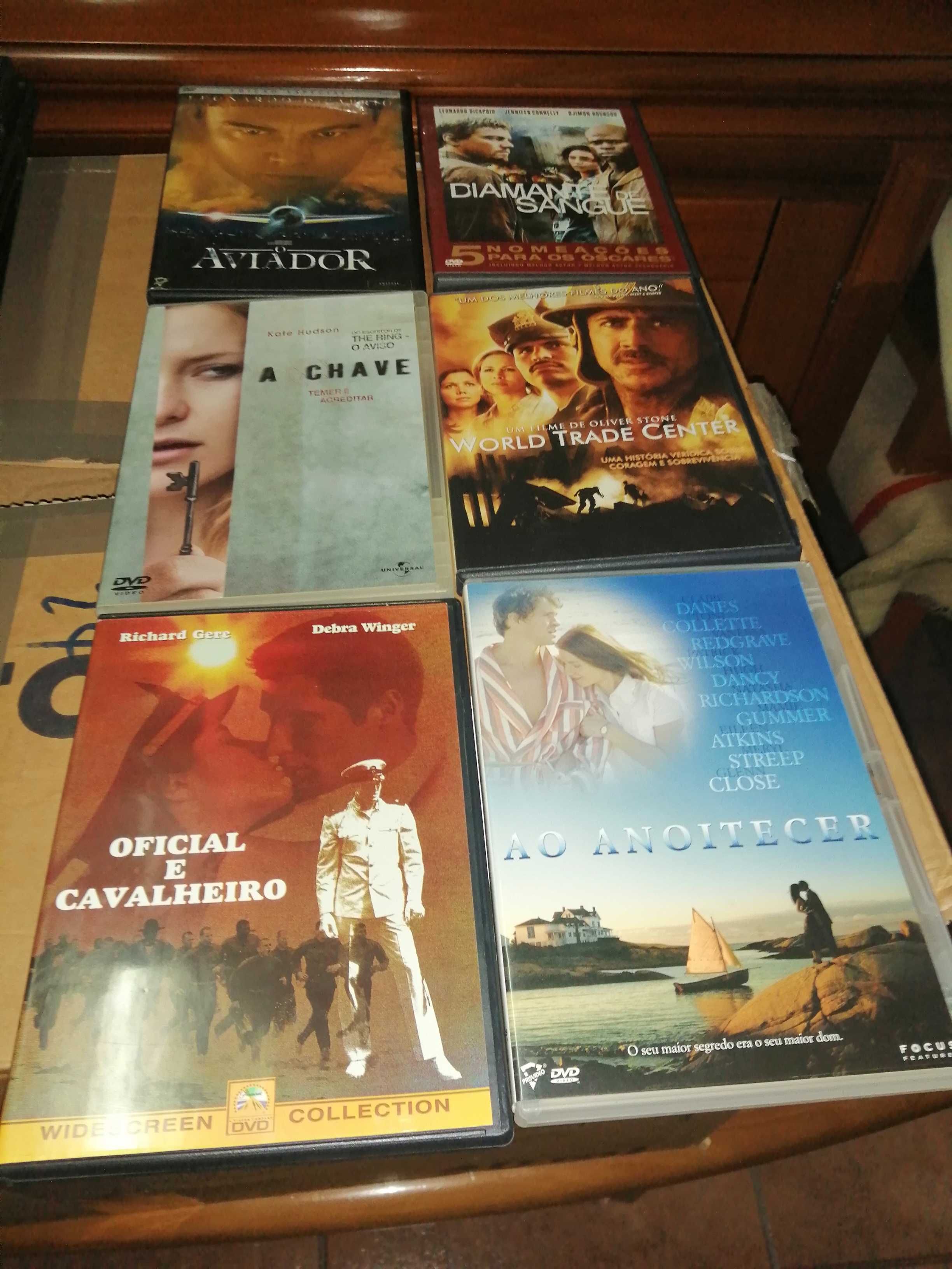 Vários filmes DVD