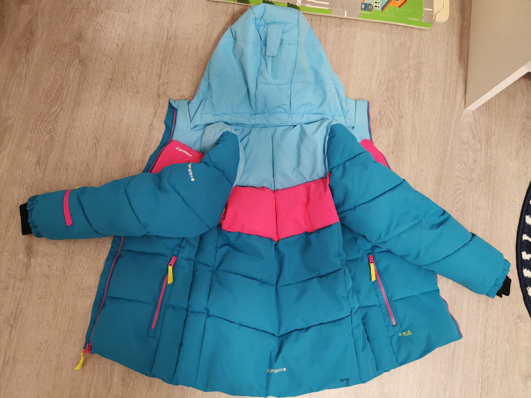 Зимова куртка дитяча ICEPEAK