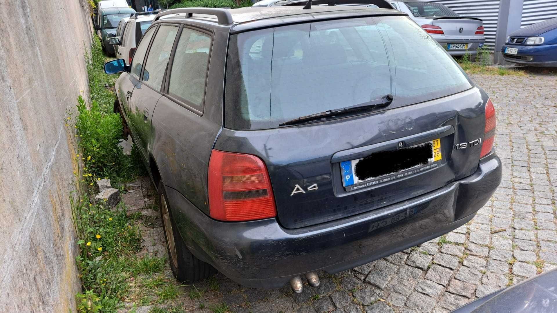 AUDI A4 B5 Avant (8D5) 1.9 TDI Diesel (110 cv / 81 kW, de 1997