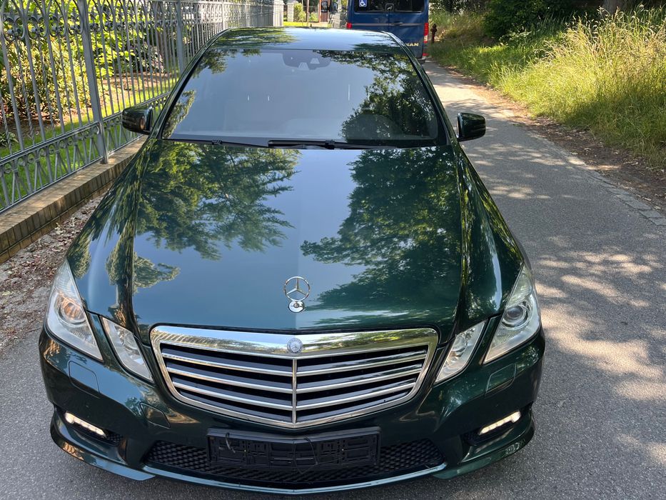 Piękna e klasa W212 e550 serwisowany