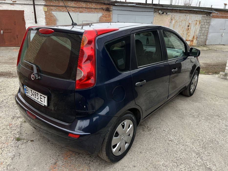 Продам Nissan Note 1.6 ГБО