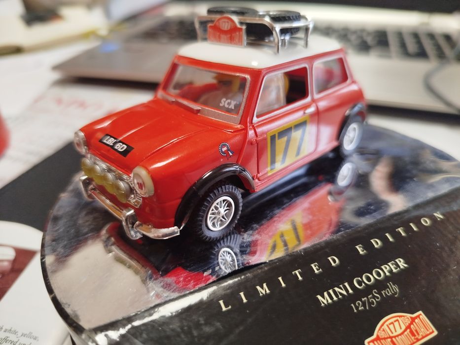 Carro slot scx vintage Tecnitoys