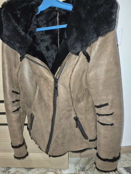 Дублянка  косуха натуральна жіноча