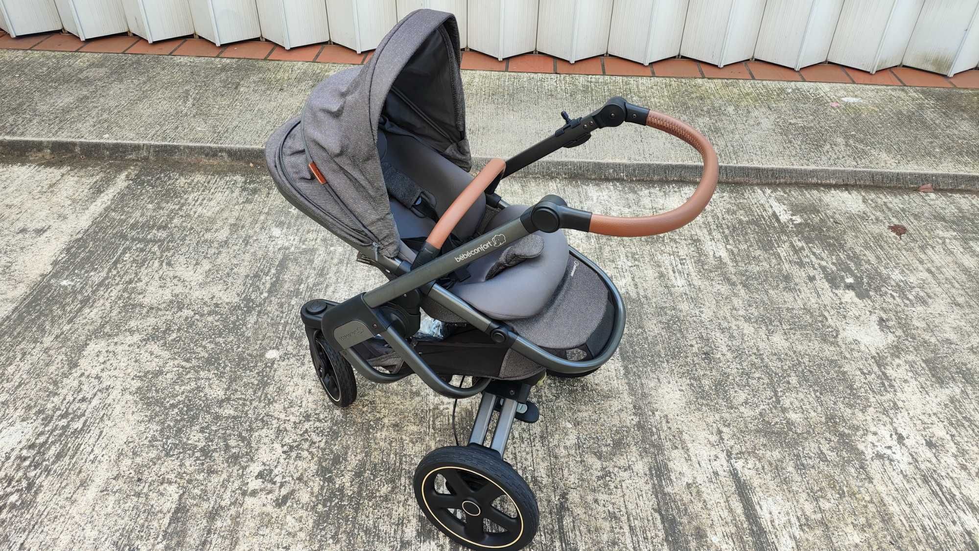 Carrinho Bébé Confort Nova 3 Sparkling Grey