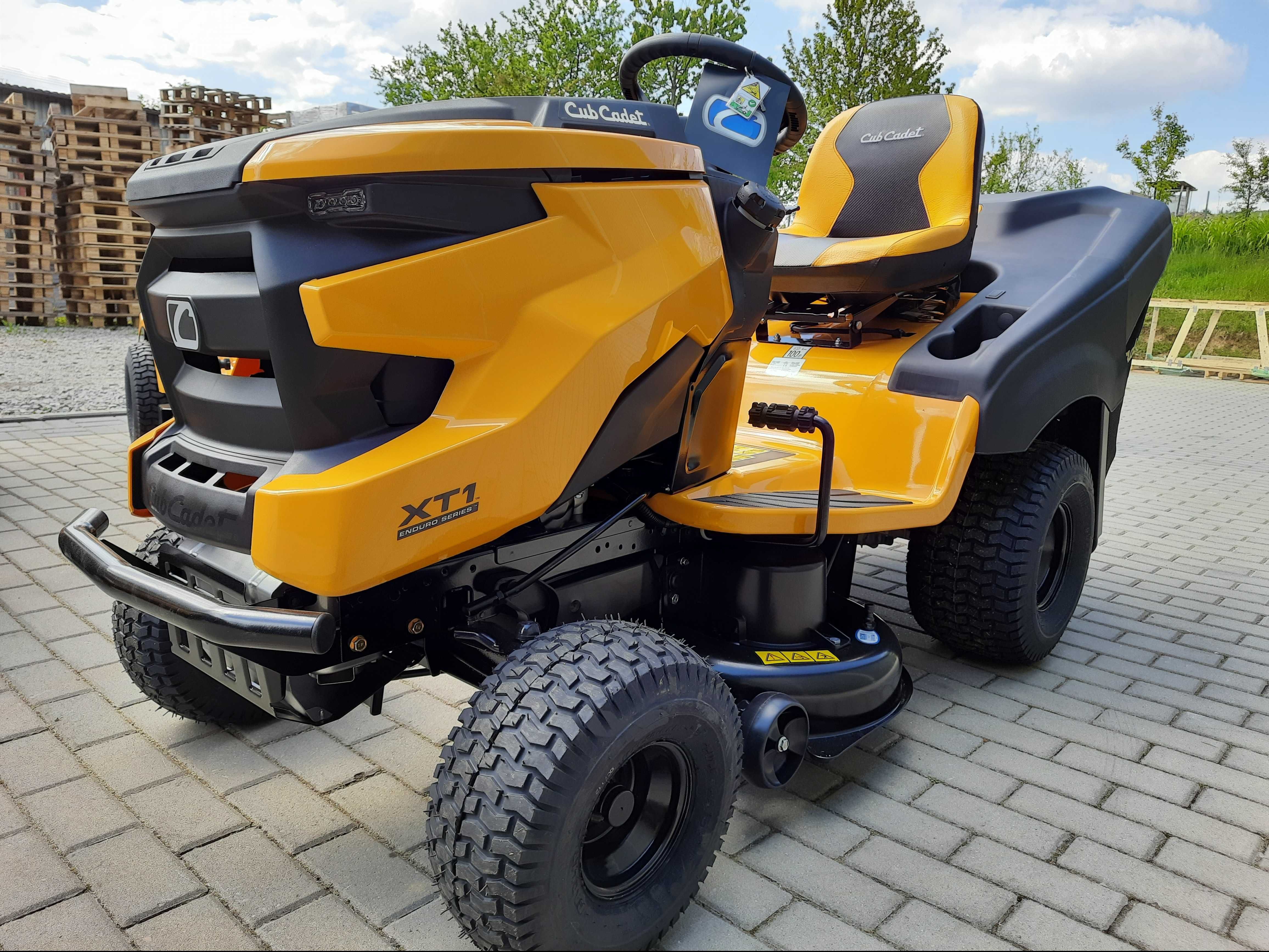 Nowy SUPER Traktorek Kosiarka CUB CADET XT1 OR95 18KM Pompa Olejowa