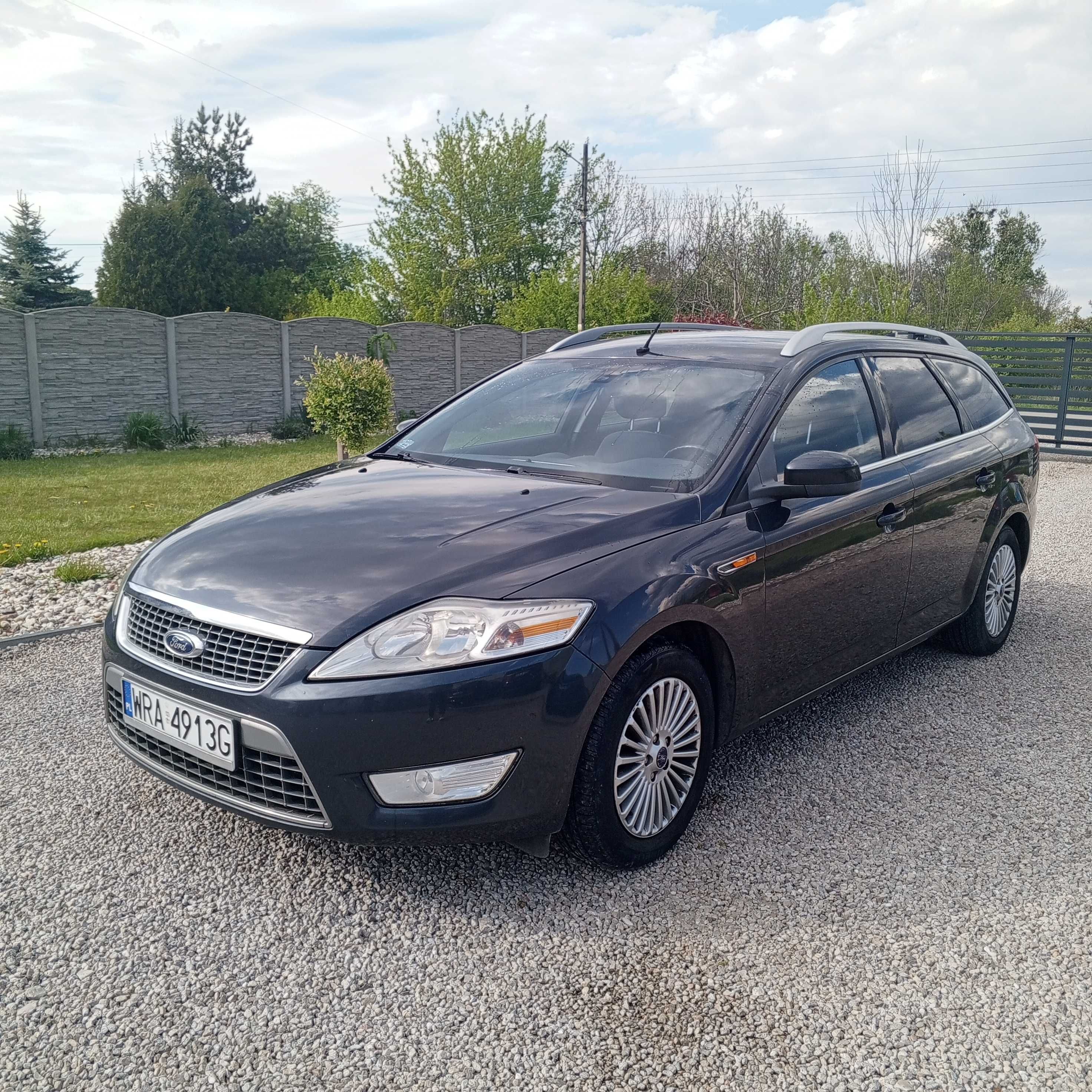 Ford Mondeo MK4 2008r.