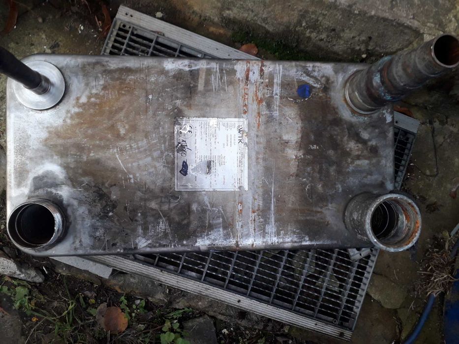 Wymiennik ciepła płyt, chłodniczy duży (ok 35 kg).