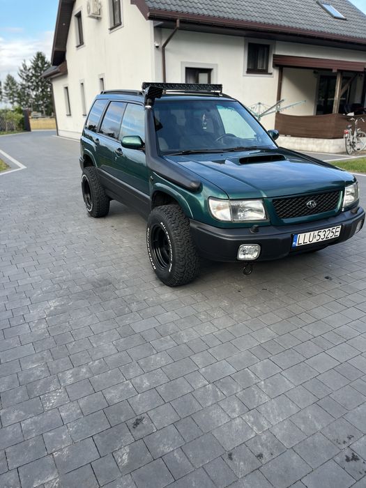 Subaru Forester. STurbo