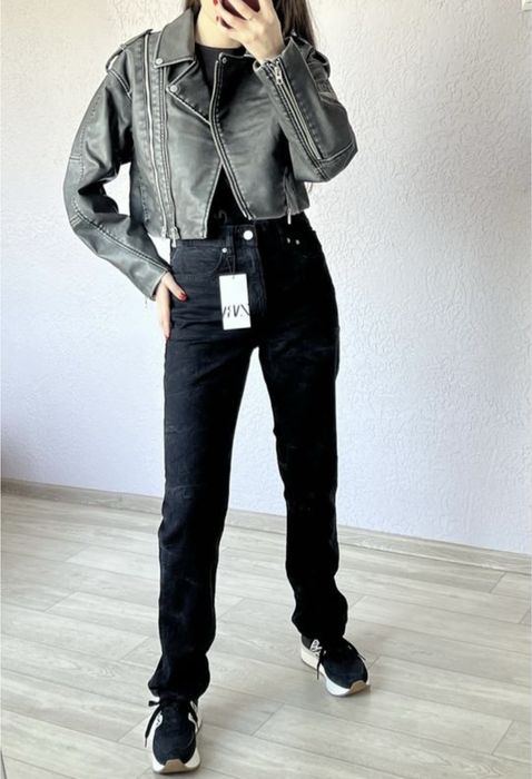 Джинси джинсы zara straight