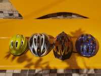 4 capacetes bicicleta