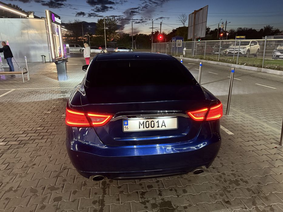 Ниссан максима 2015