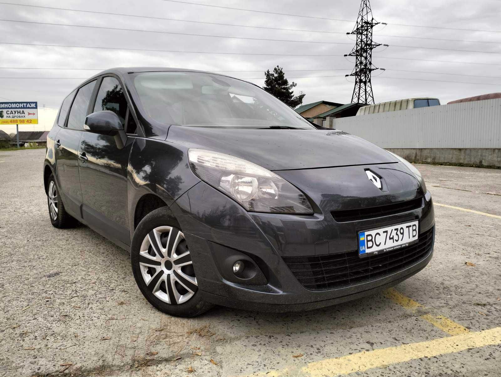 Renault Grand Scenic 2010