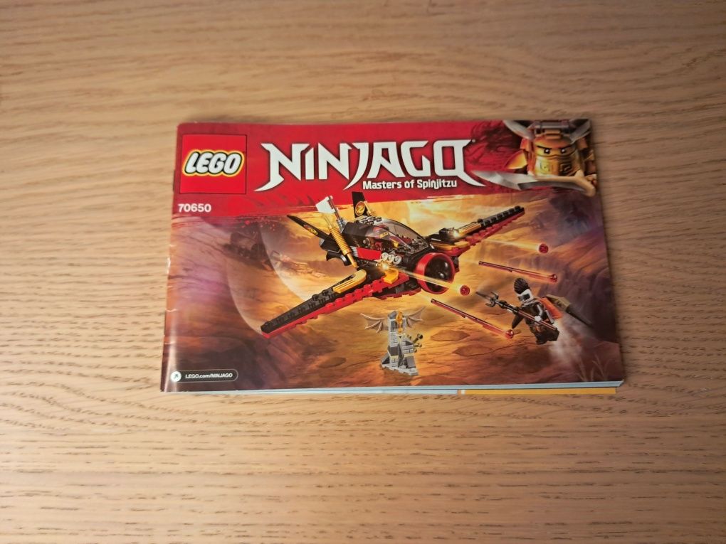 Zestaw LEGO ninjago 70650