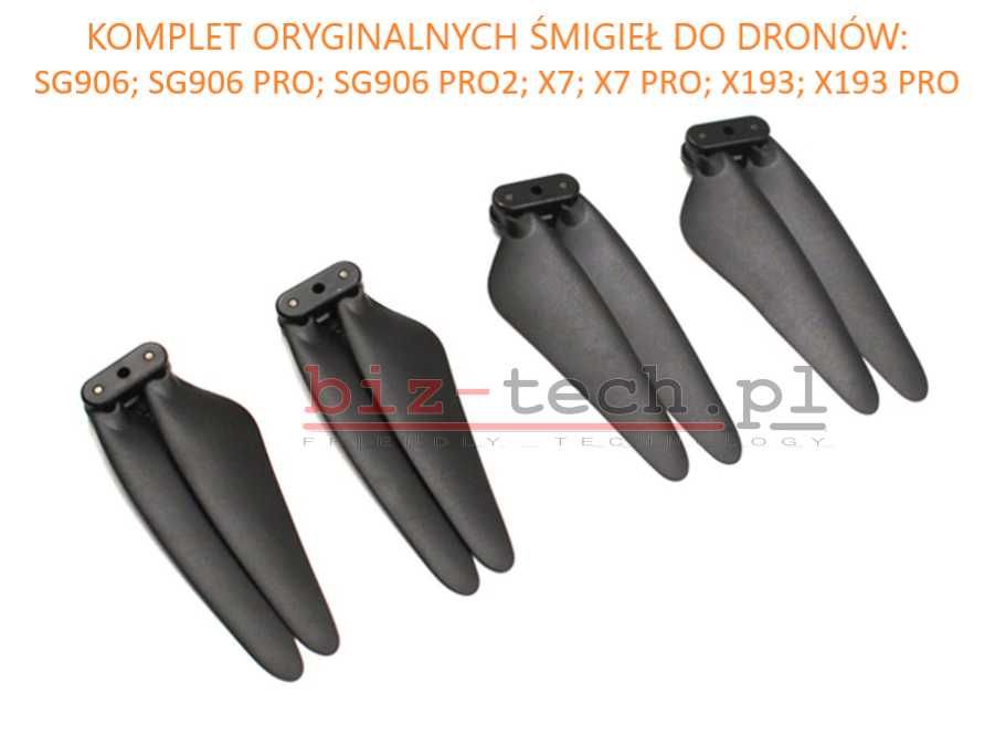 Śmigła dron SG906; SG906 PRO; SG906 PRO2; X7; X7 PRO; X193; X193 PRO