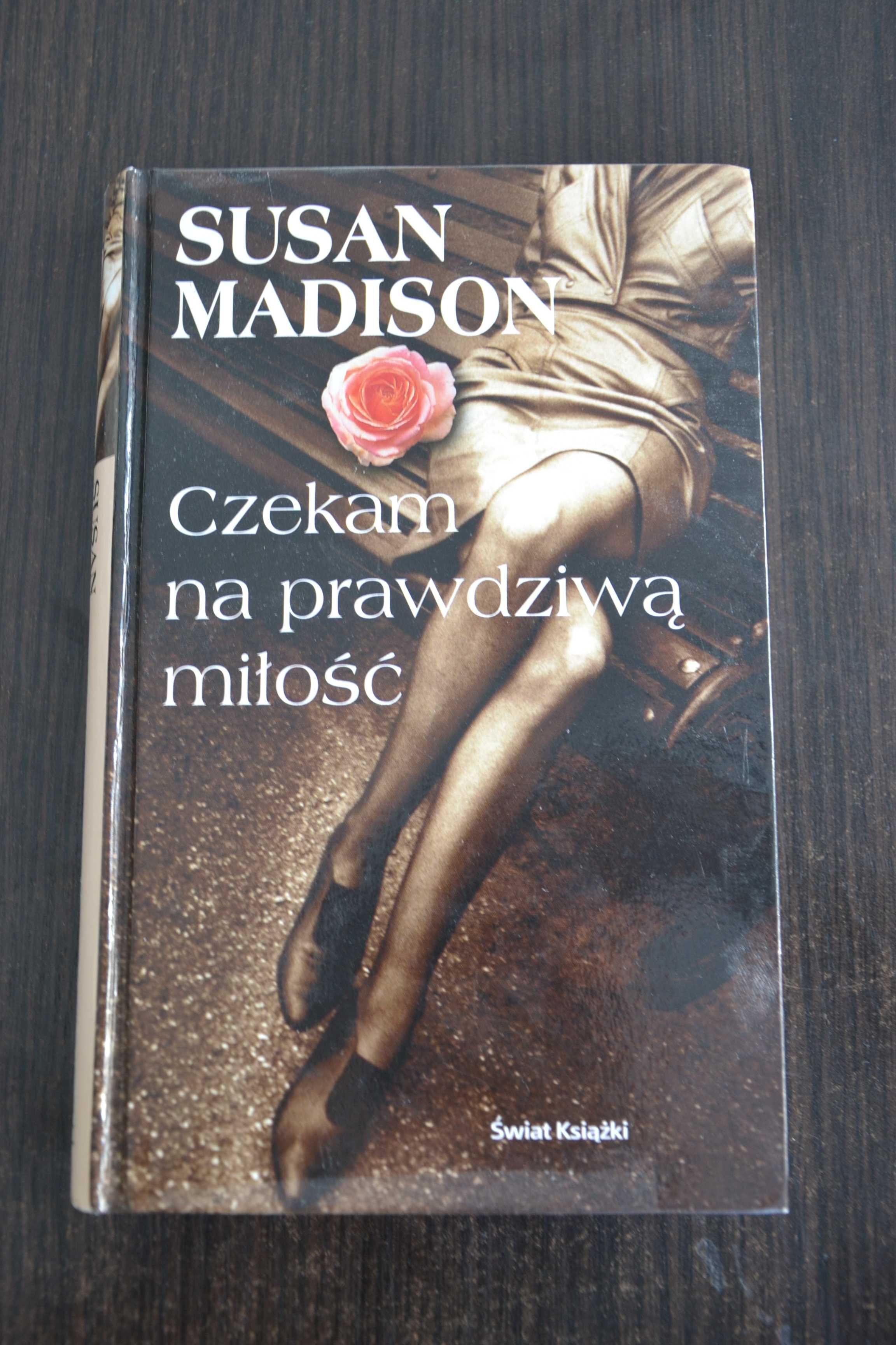 Książka 'Czekam na prawdziwą miłość' - Susan Madison