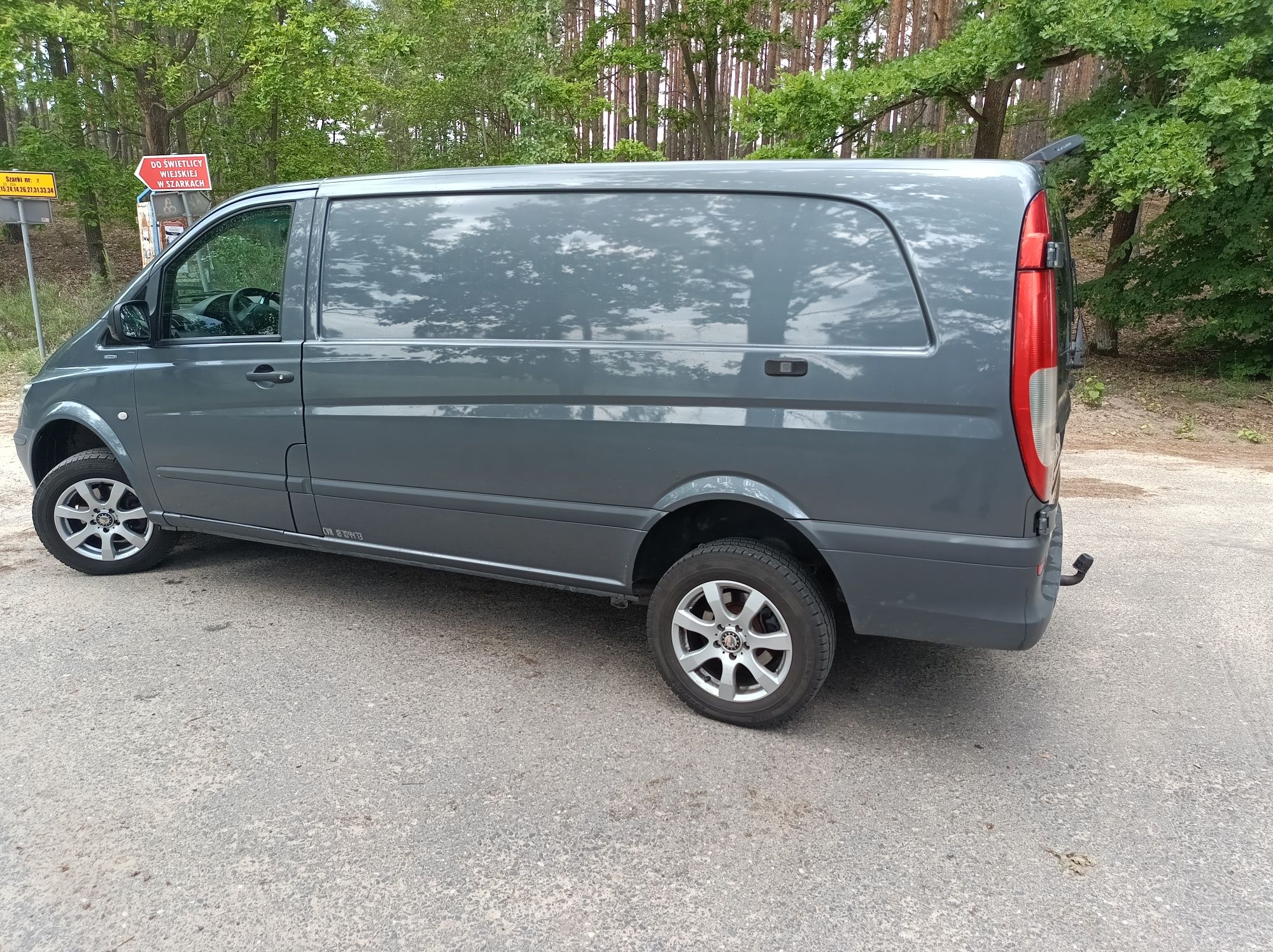 Vito 4x4 long 2.2 automat
