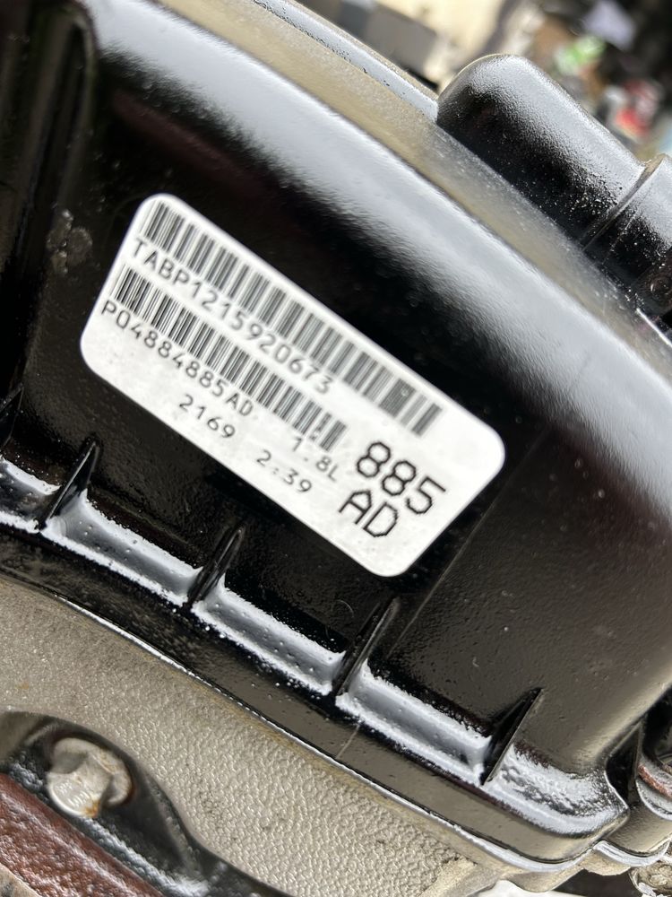 Двигун Dodge caliber 1.8 бензин пробіг 163тис км