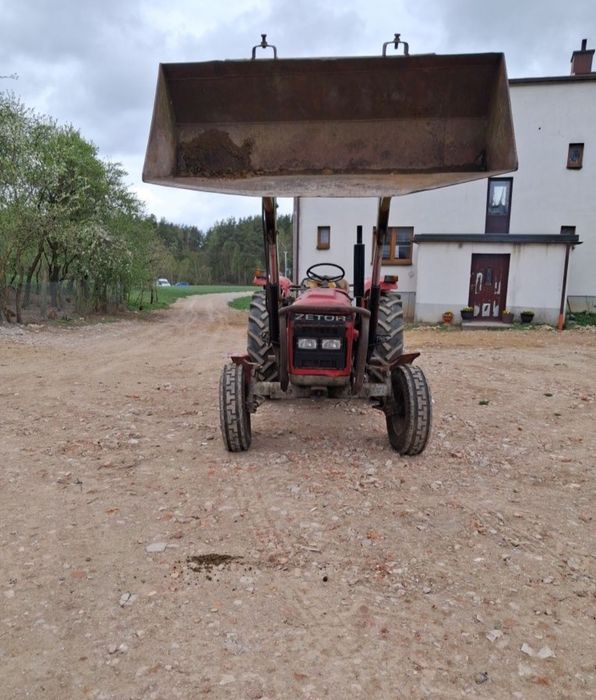 Zetor 5711 z turem z oc I przeglądem