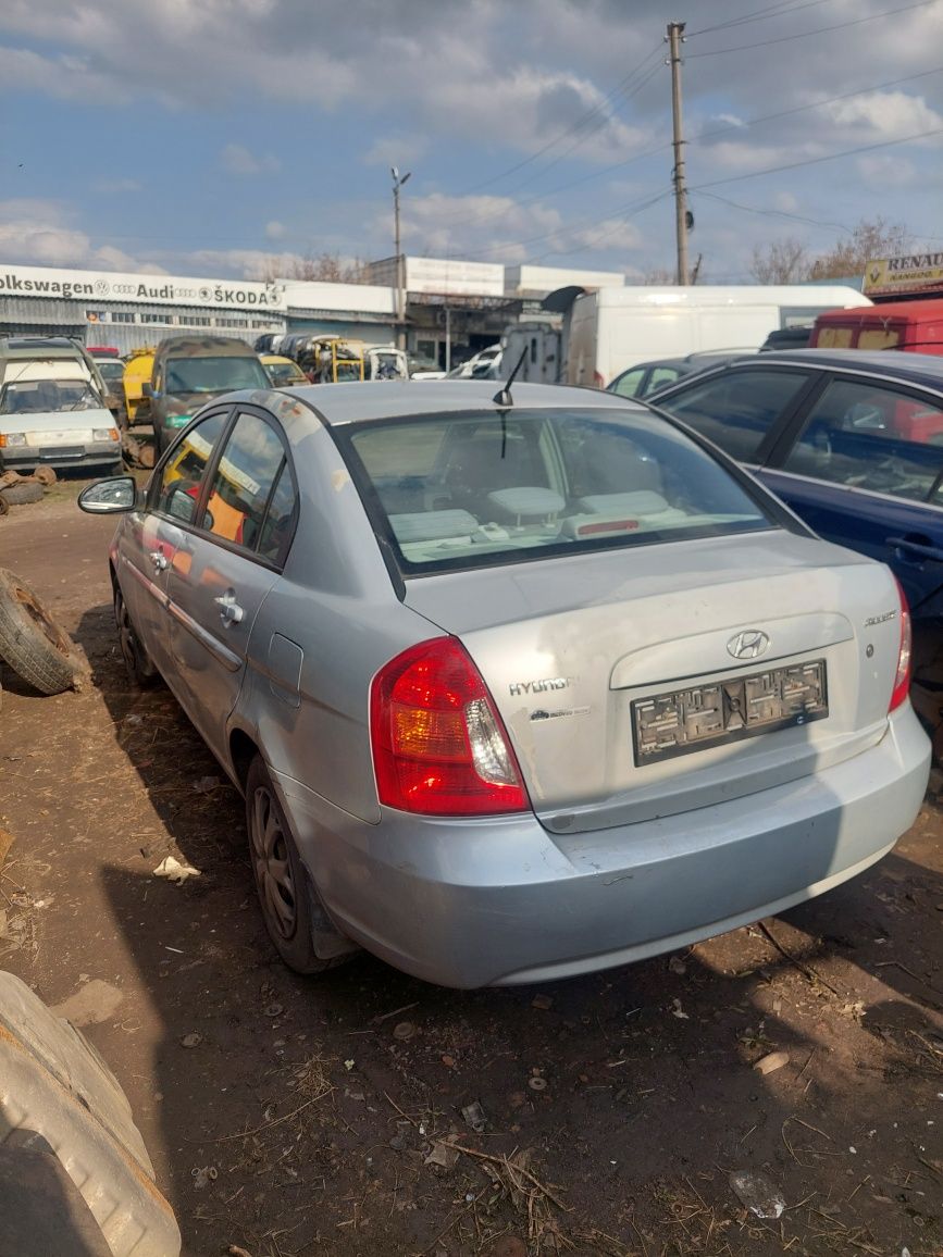 Разборка шрот запчастини hyundai accent 06-10 mc хендай акцент мц