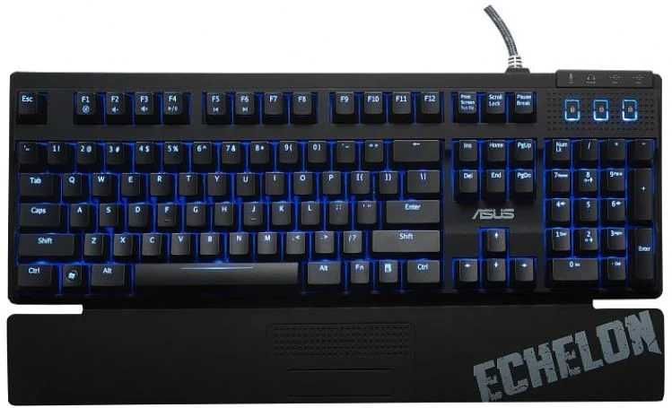 [Avariado] Teclado Asus Echelon Mechanical Gaming Keyboard