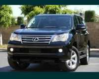 Lexus GX460 доки