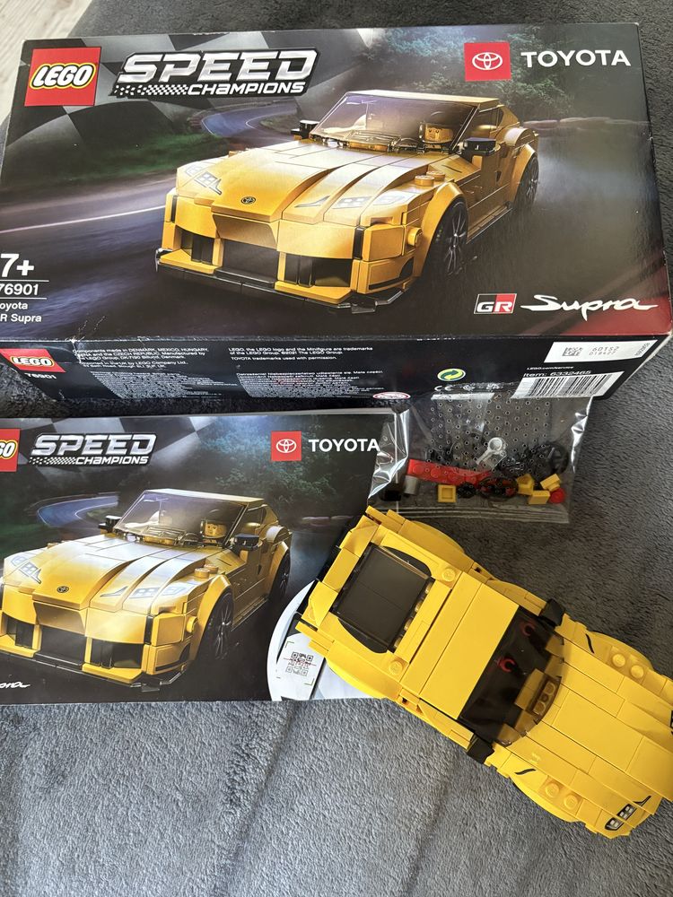 Lego toyota supra