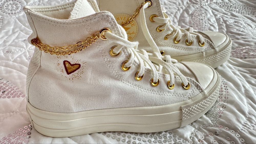 Trampki Converse Ctas Lift Hi | rozmiar 37,5 | Jak Nowe!