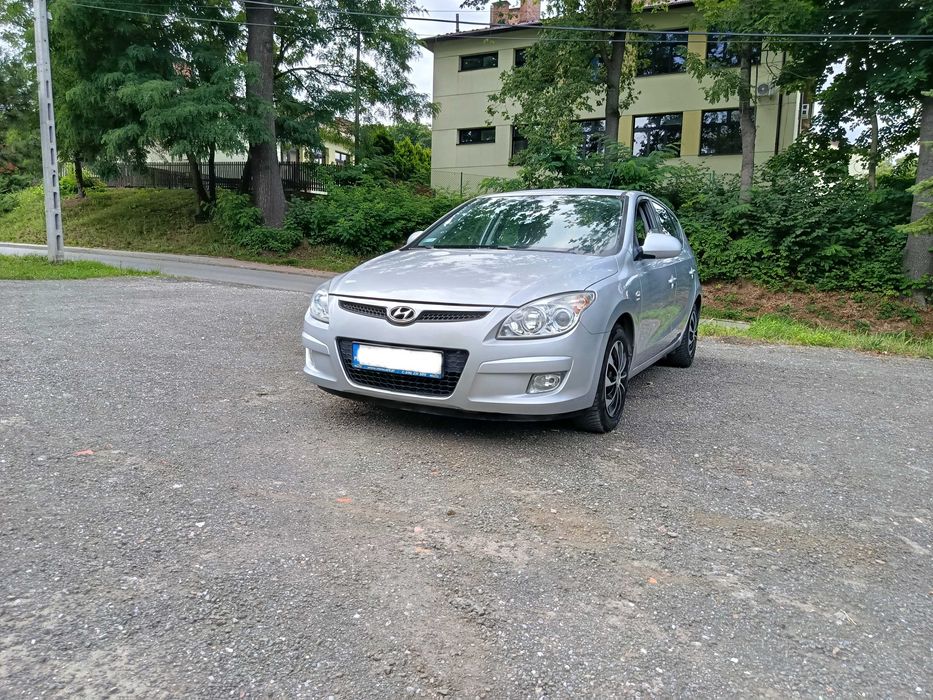 HYUNDAI I30 1,6 2008r , I WŁAŚCICIEL , Mały Przebieg