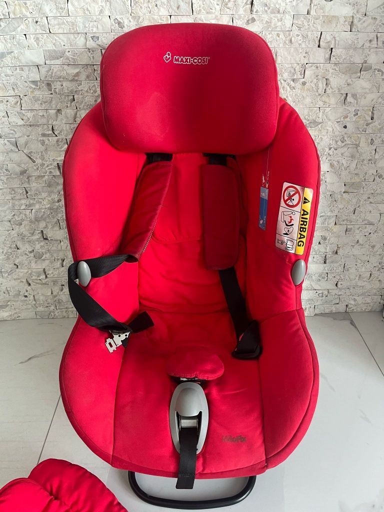 Fotelik maxi cosi milofix isofix przodem tyłem 0-18 kg