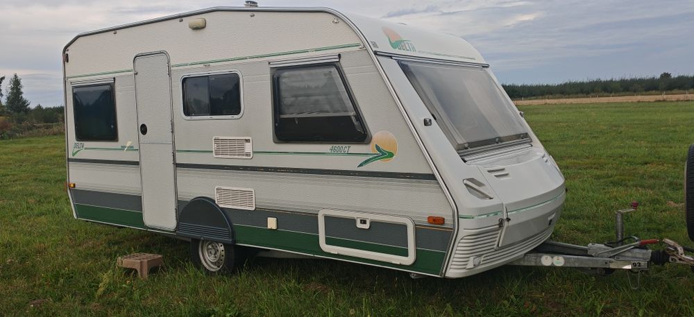 Przyczepa kempingowa Delta 2000 rok