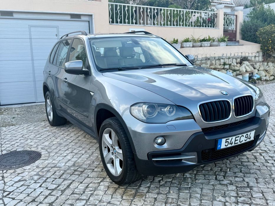 Bmw x5 3.0 7 lugares