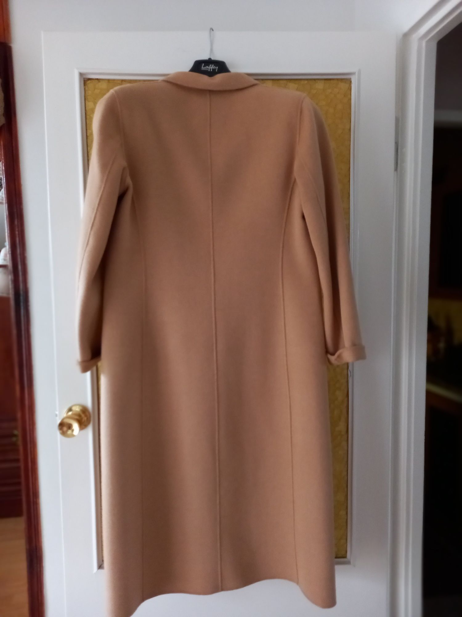 Massimo Dutti płaszcz wełniany 42