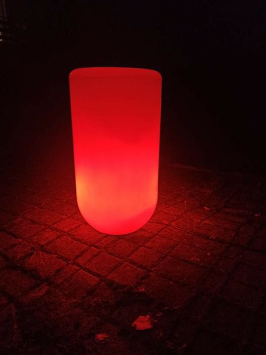 Lampy ogrodowe podswietlane