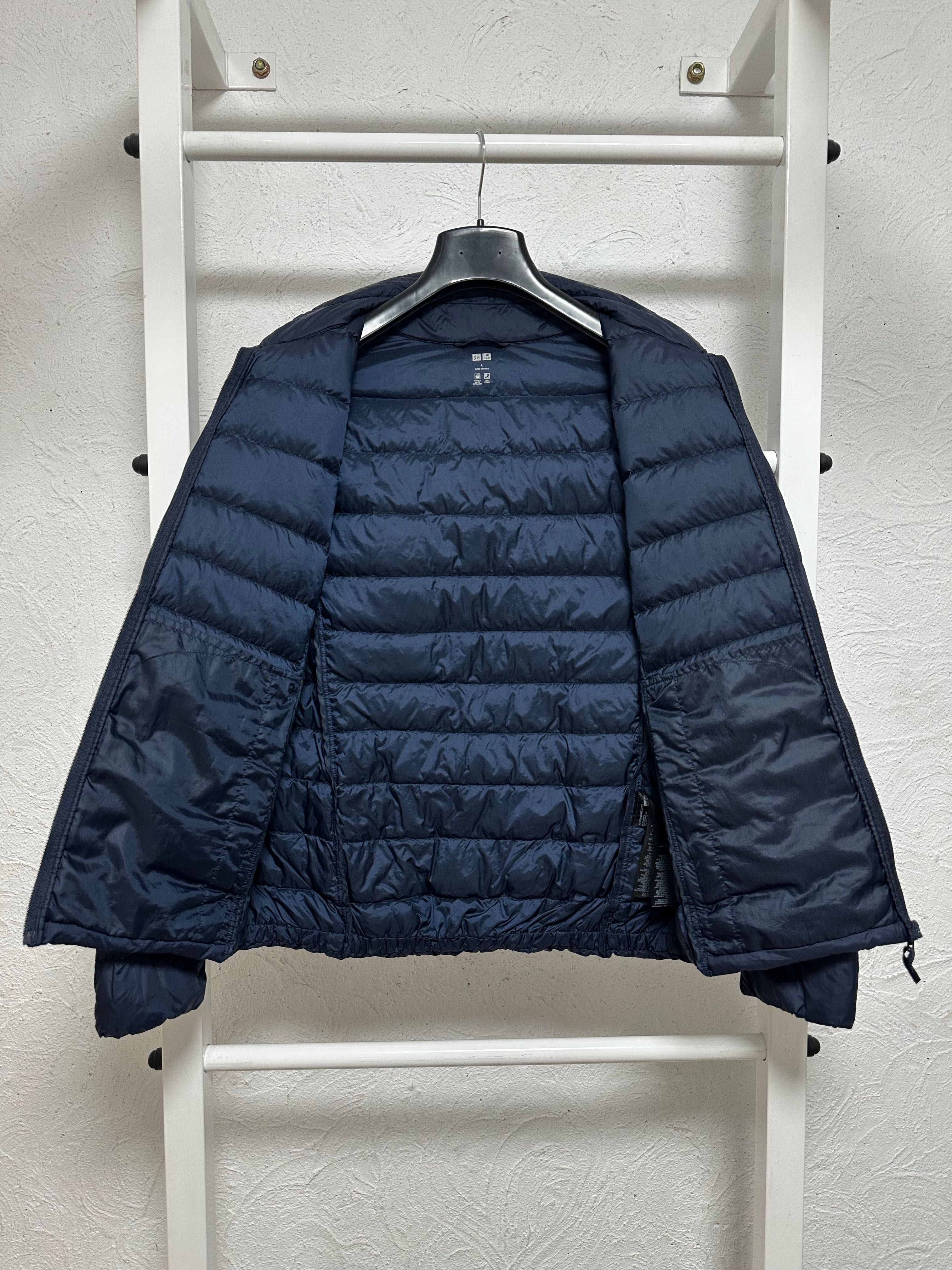 Микро пуховик Uniqlo Л размер