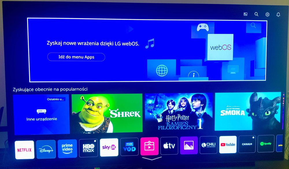 Telewizor LG OLED 55C9PLA 55” 4K - Kinowa jakość, idealny dla graczy