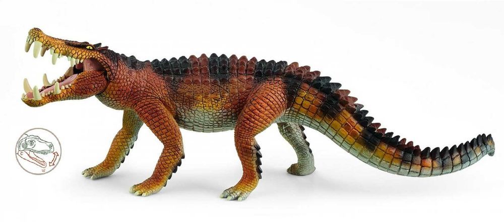 SCHLEICH 15025 KAPROSUCHUS dinozaur figurka