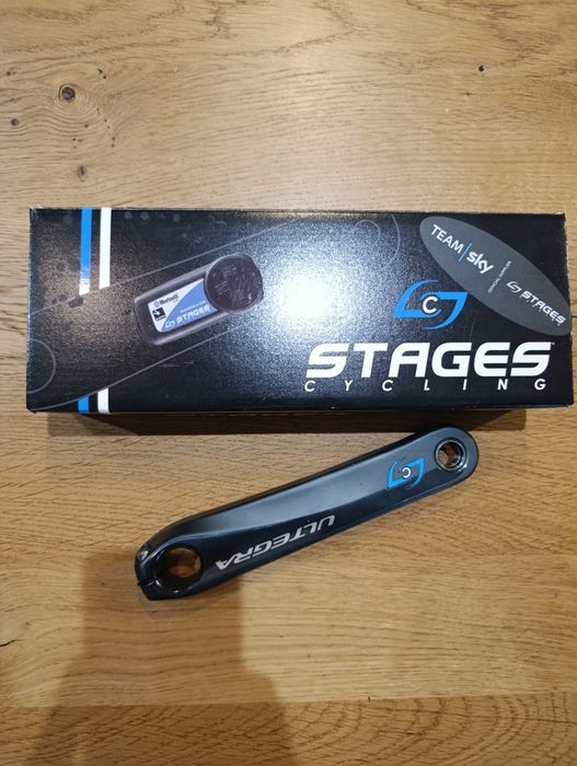 STAGES Pomiar mocy ULTEGRA 172.5