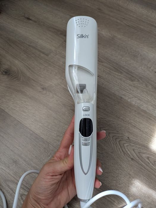 Escova alisadora a vapor