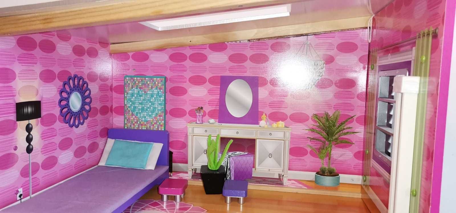 MEGA domek KidKraft Luksusowa Rezydencja z Basenem  dla lalek Barbie