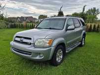 Toyota Sequoia / bez rdzy / 4x4 / 8 osobowe / hak 3.5t