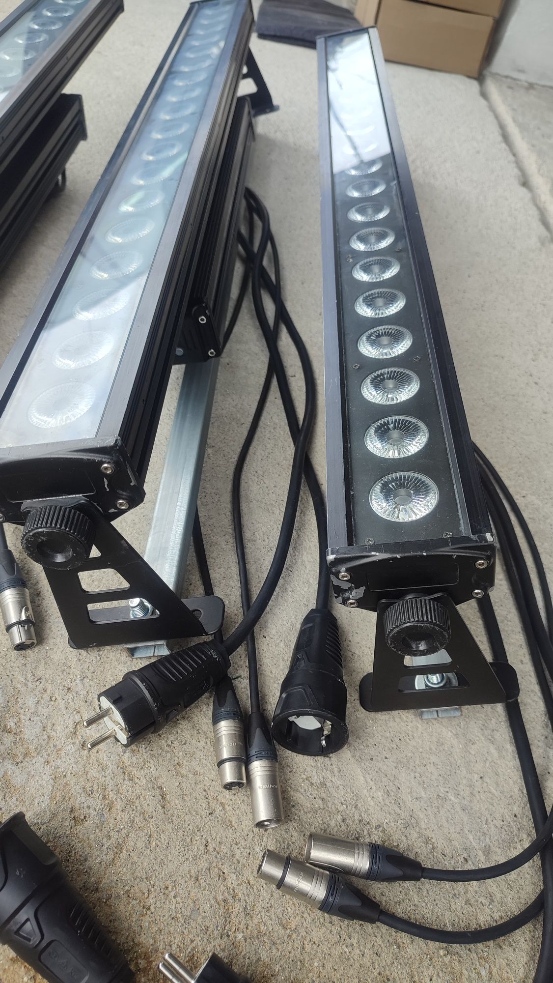 Barras Led 18x15w IP65 DMX