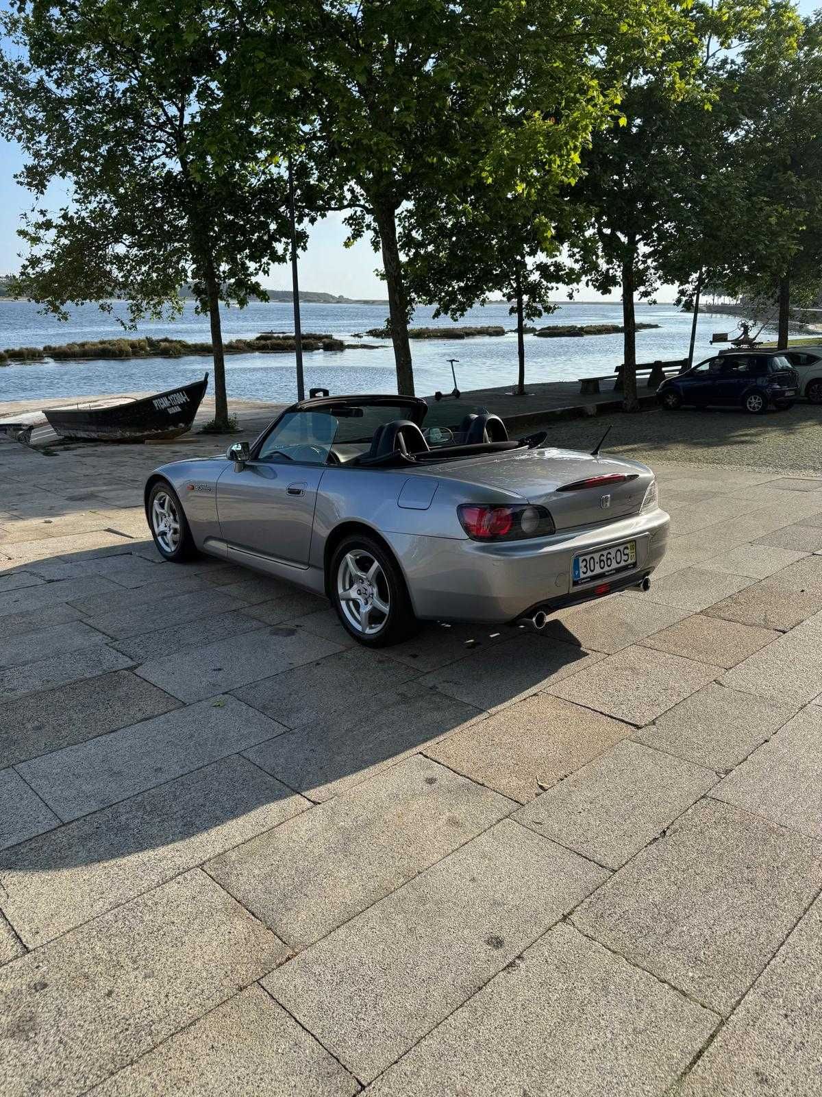 Honda S2000, 01/2000, com 48500kms.