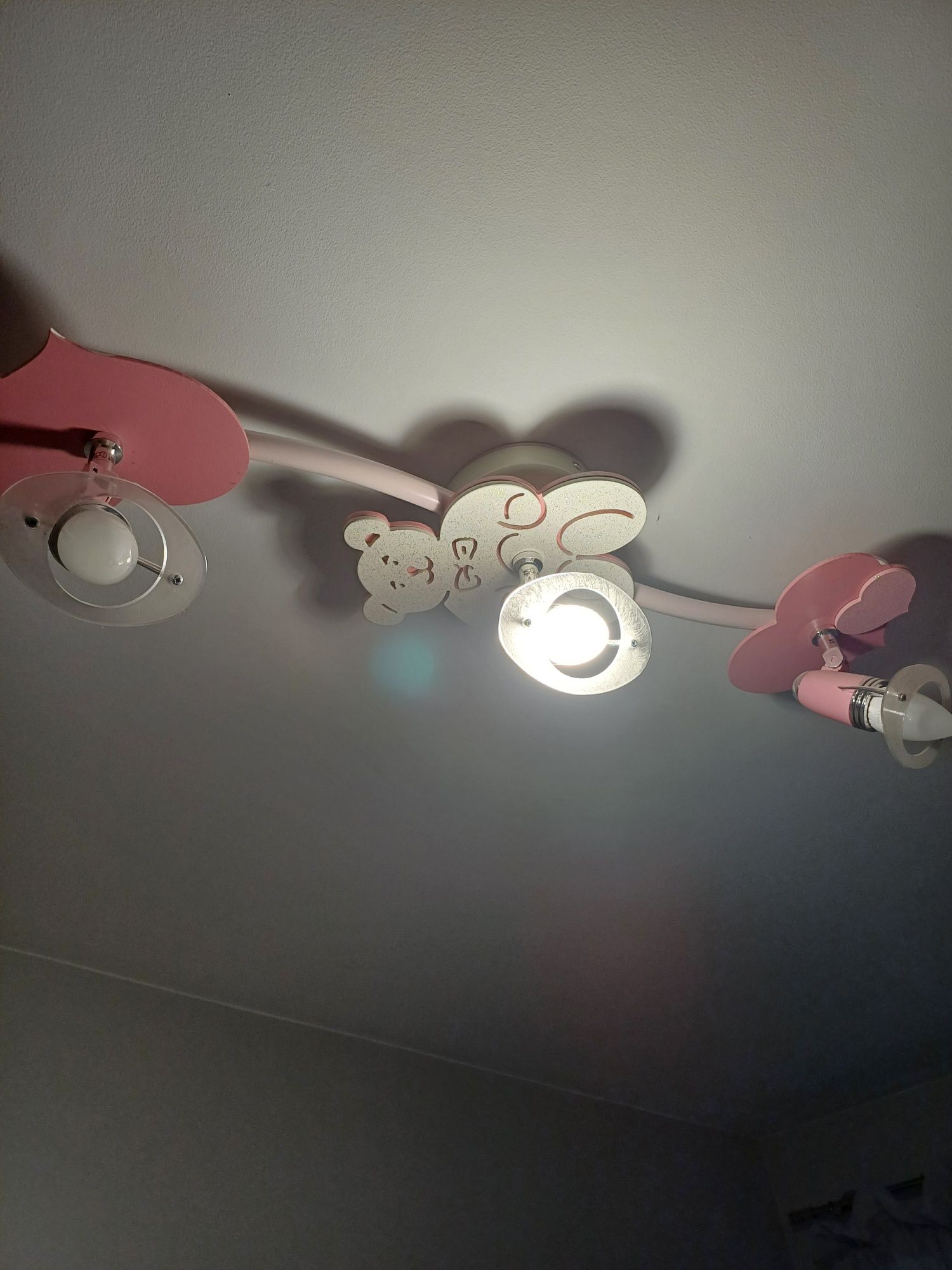 Lampa dla dziewczynki