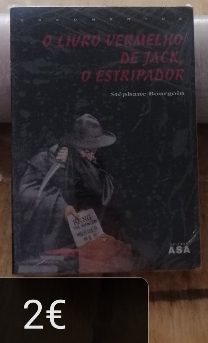 Vários livros diferenciados