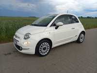 Fiat 500 Lounge 1.2 benzyna, pdc, tempomat szklany dach stan bdb